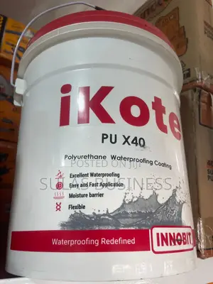 Waterproof Chemicals, Moisture Barrier.