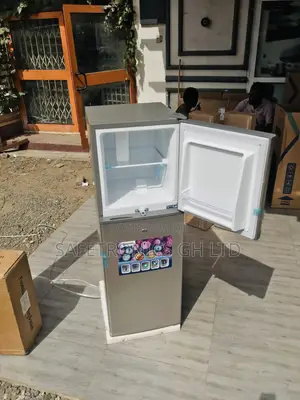 Pf-217-2b Doubledoor Topfreezer Pearl Gray Fridge