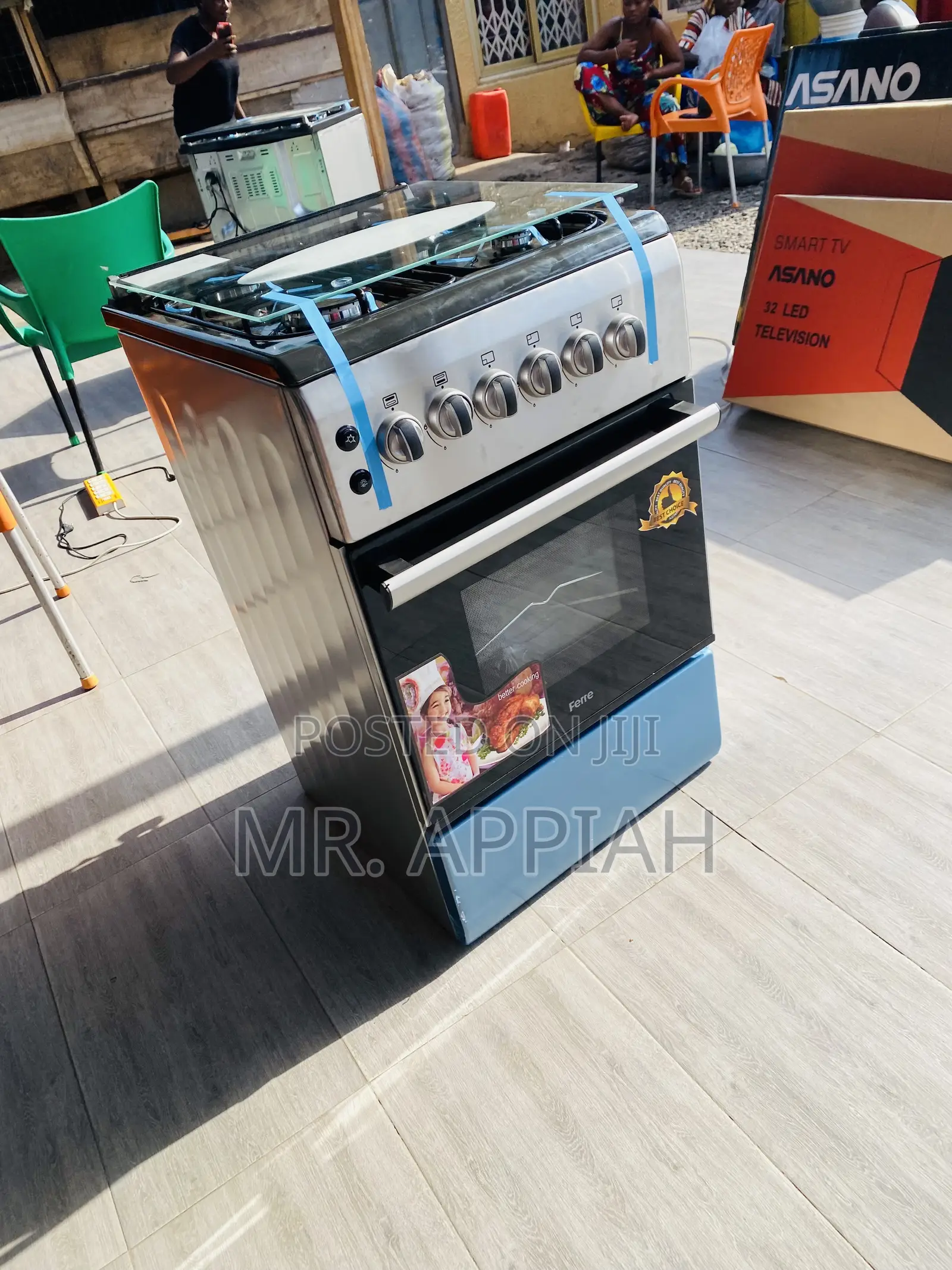 Shop Classic Ferre 50x60 4 Gas Burner With Oven(New Line).