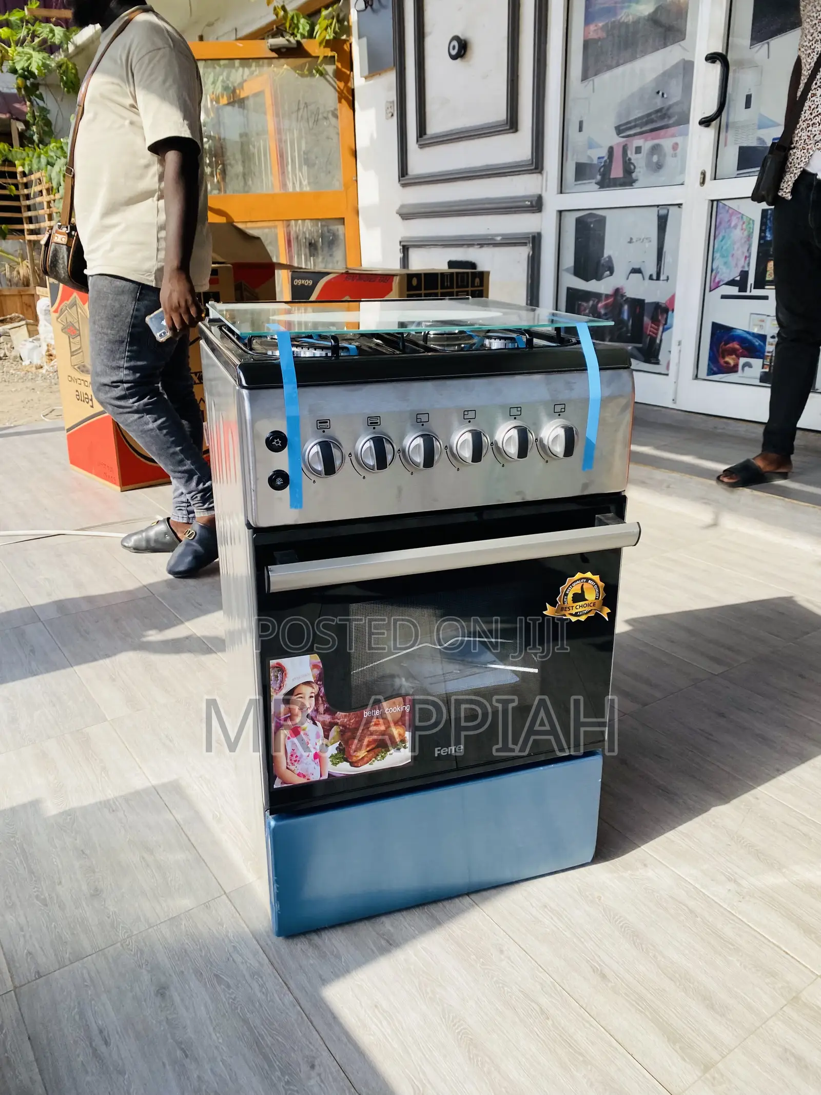 Shop Quality Ferre 50x60 4 Gas Burner With Oven(New Line).