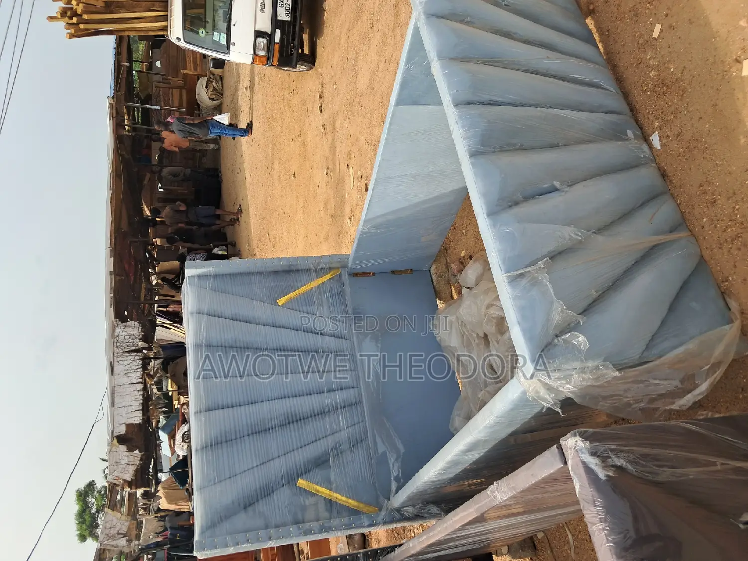 Quality Double Bed Frame ( Payment After Delivery)
