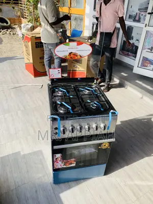 Shop Authentic Volcano 50x60(New Line)4 Gas Burner WithOven