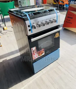Buy Ferre 50x60 New Line 4 Gas Burner With Oven Grill.