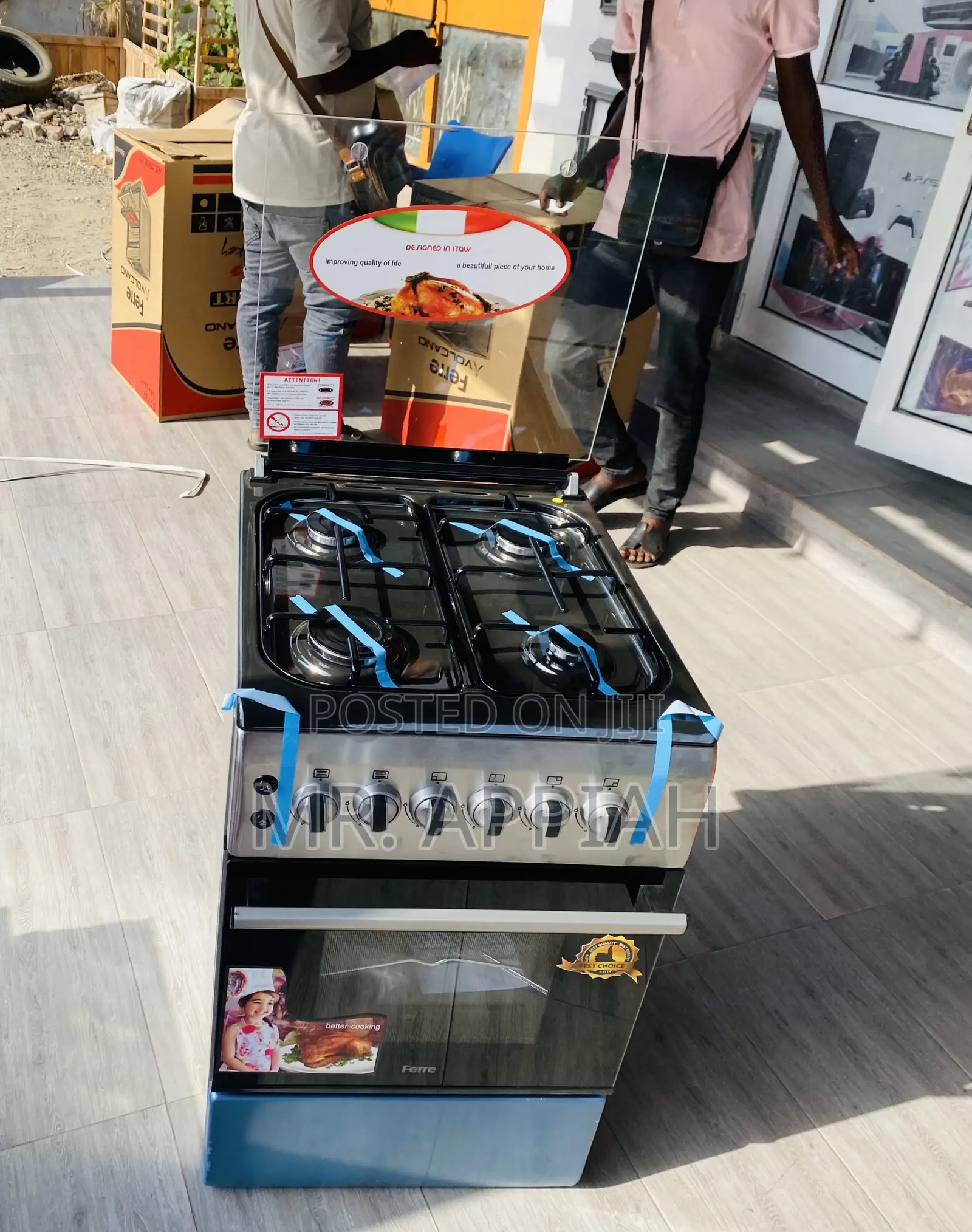 Buy Quality Ferre 50x69 4 Gas Burner With Oven(New Line).