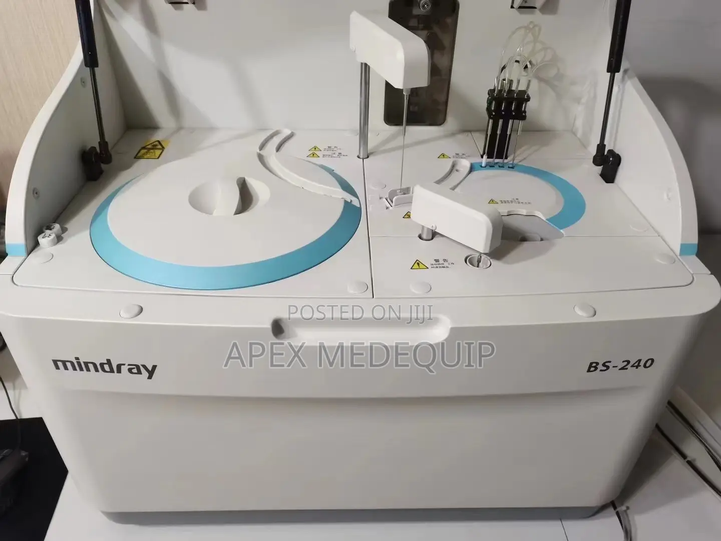Mindray Bs 240 Fully Auto Chemistry Analyzer+ Reagents Set