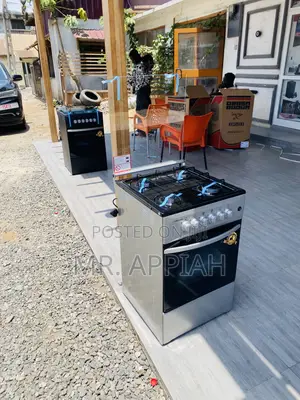 Shop Authentic Oven and Grill 4 Gas Volcano Cooker(Gray).