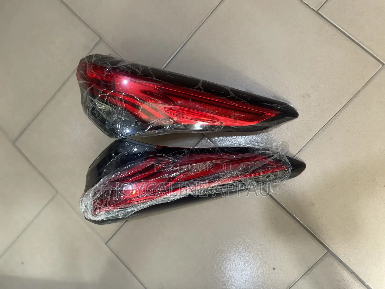 Original Highlander Back Light 2020