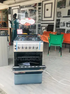 50x50 Volcano 4 Gas Cooker Oven With Grill