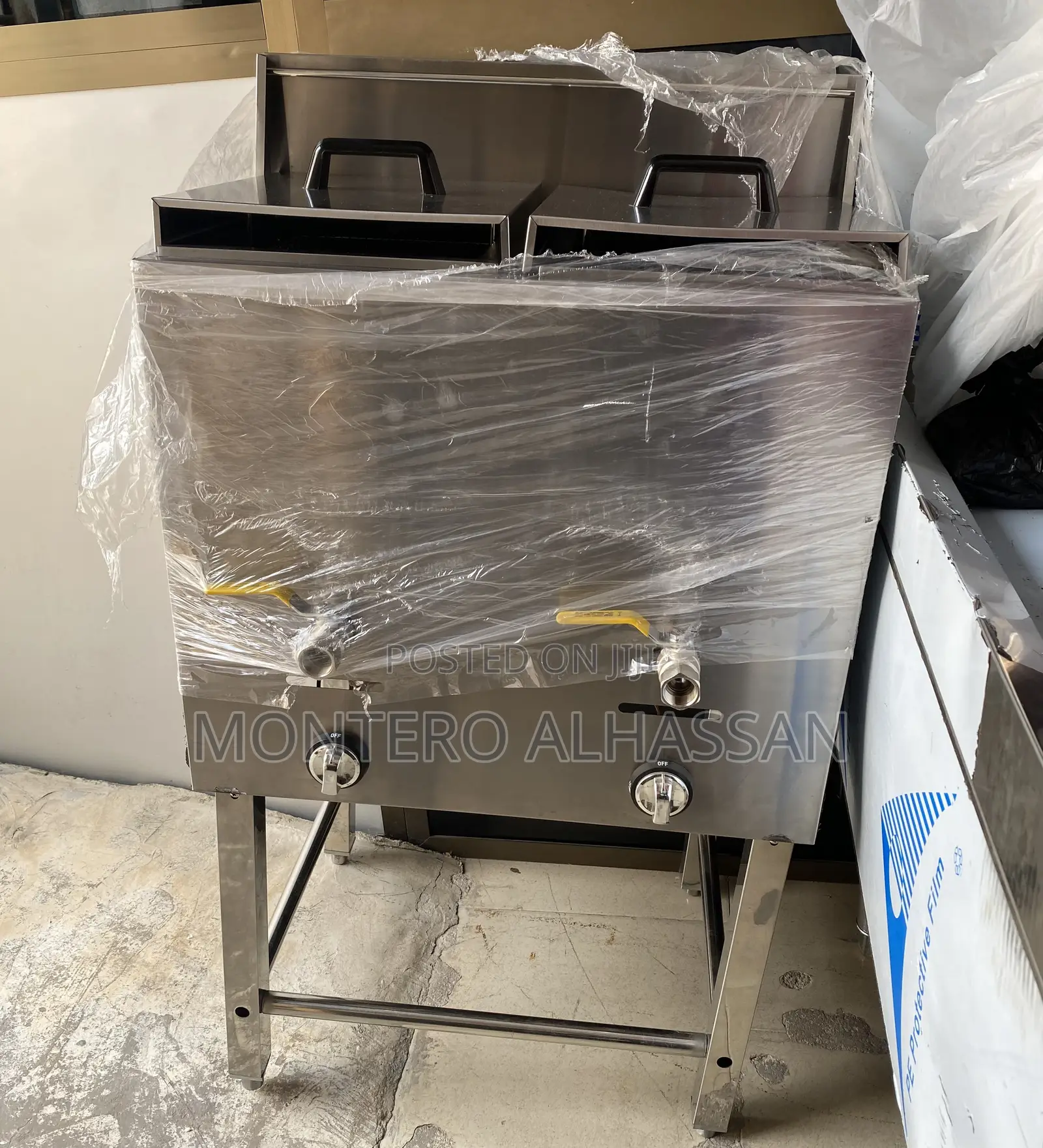 30l Standing Deep Fryer