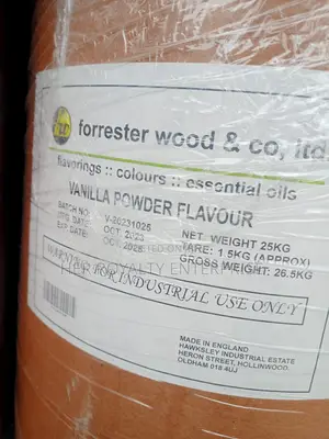 Vanilla Powder Flavour