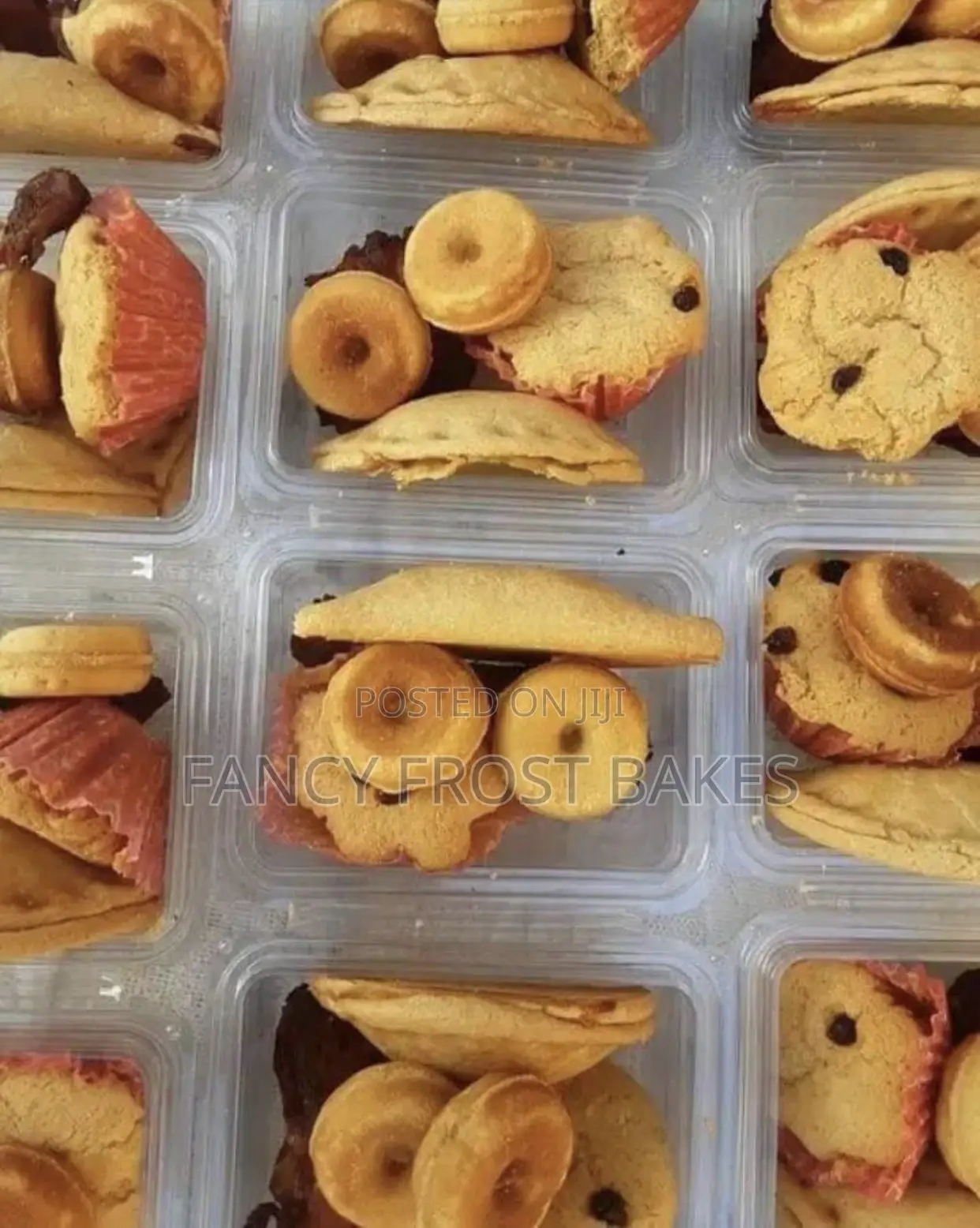 Finger Foods ( Pie, Cupcakes, Doughnuts)
