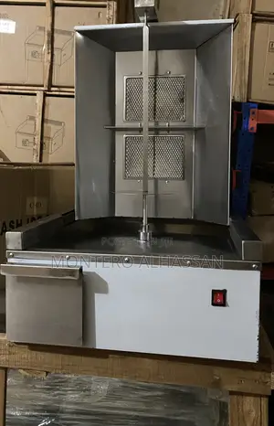 2 Burner Shawarma Machine
