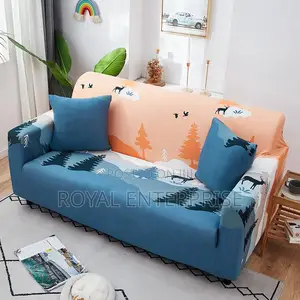 Elastic Sofa Cover ( 3 in 1 Cover )