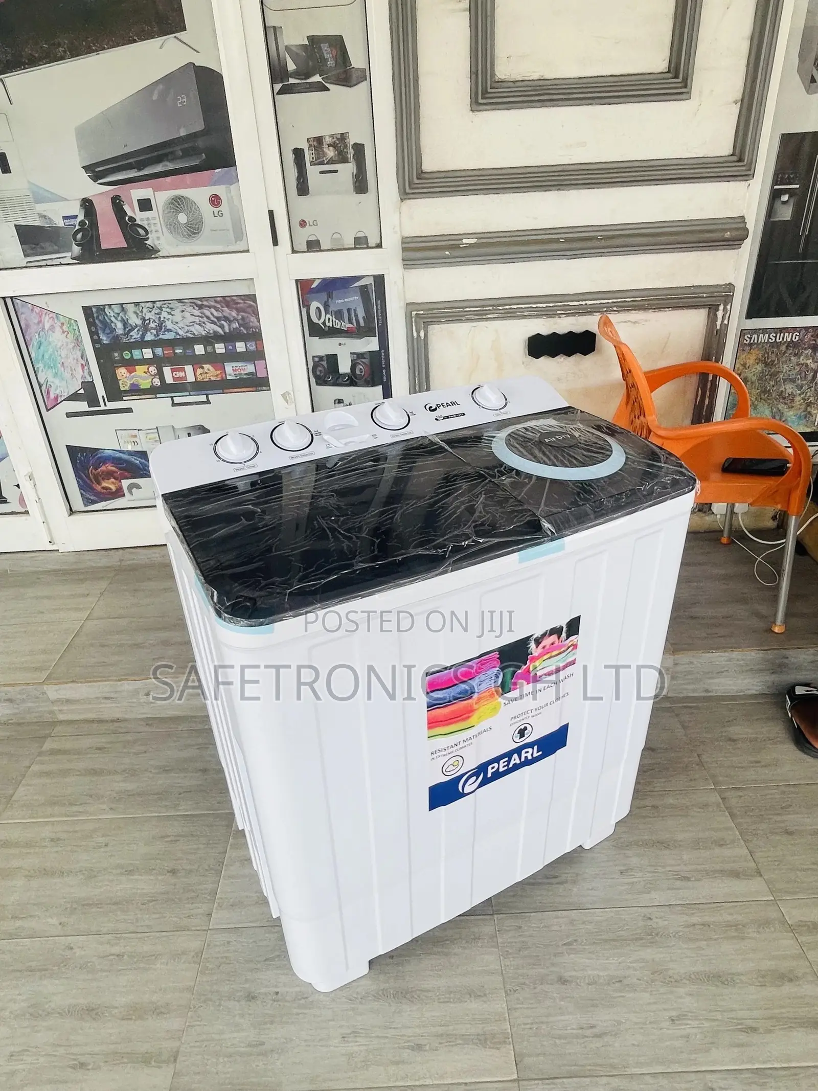 Pearl 12kg Washingmachine Topload Semiutomatic