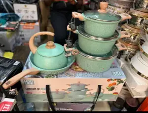 5 Sets Nonstick Cookware