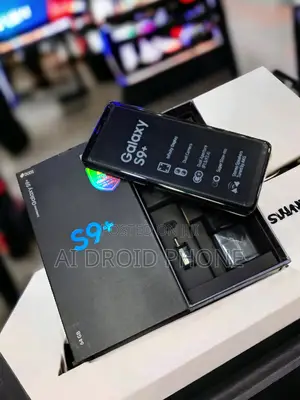 New Samsung Galaxy S9 Plus 64 GB Black