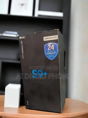 New Samsung Galaxy S9 Plus 64 GB Gold