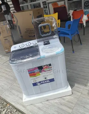 Pearl Semiautomatic 7kg Washingmachine Topload Durable