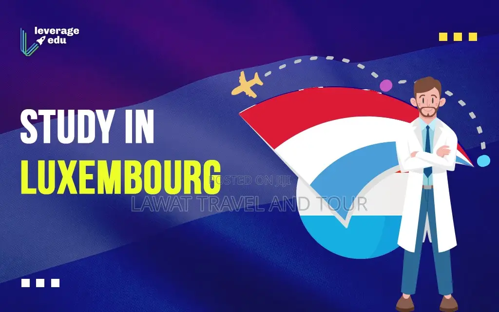 Luxembourg Study Permit in 2months