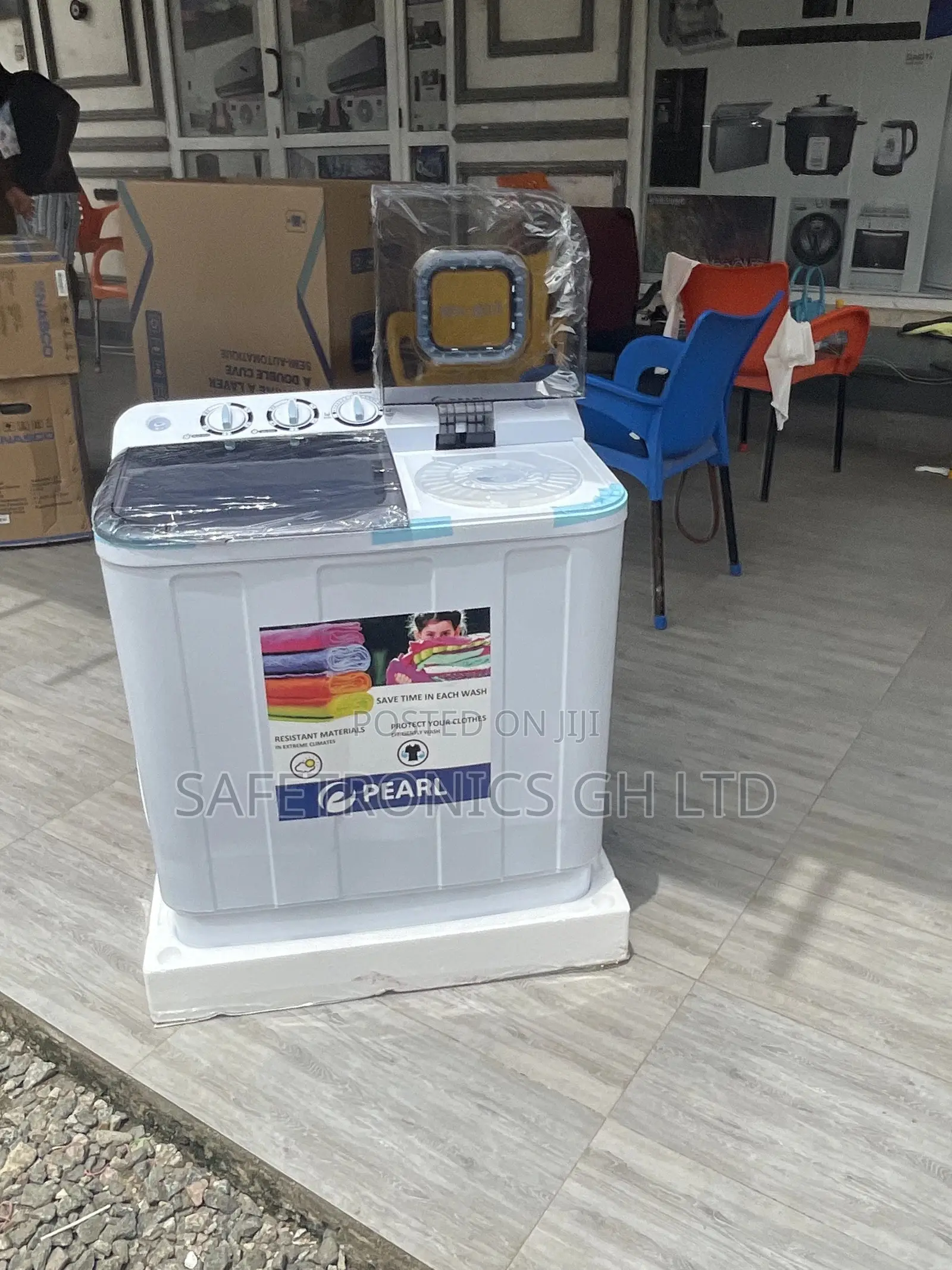 Durable Pearl 7kg Semiautomatic Topload Washingmachine