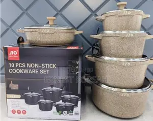 10 PCS Quality Nonstick Cookware Set