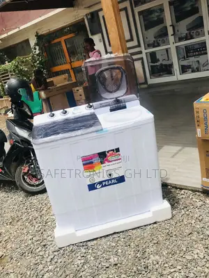 Pearl Durable 15kg Topload Semiautomatic Washingmachine