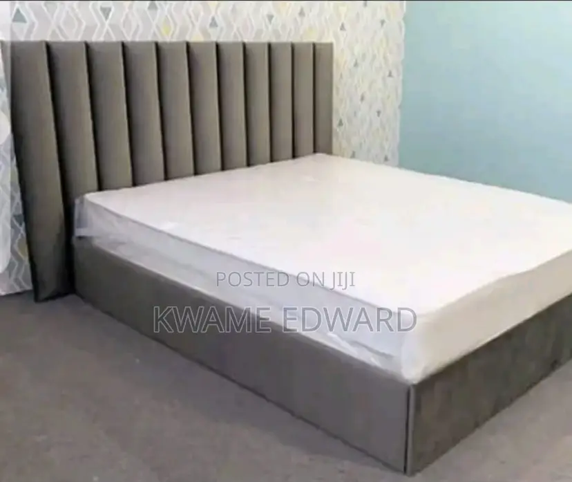 Queen Size Bed and Mattress
