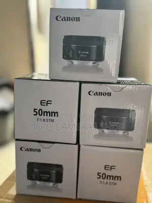 Canon 50mm F1.8 STM
