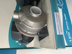 Water Pump - 2.0hp Leo Water Pump