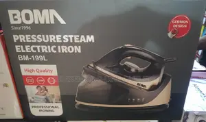 Bomn Bm-199l Steam Iron