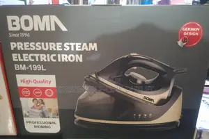 Bomn Bm-199l Steam Iron