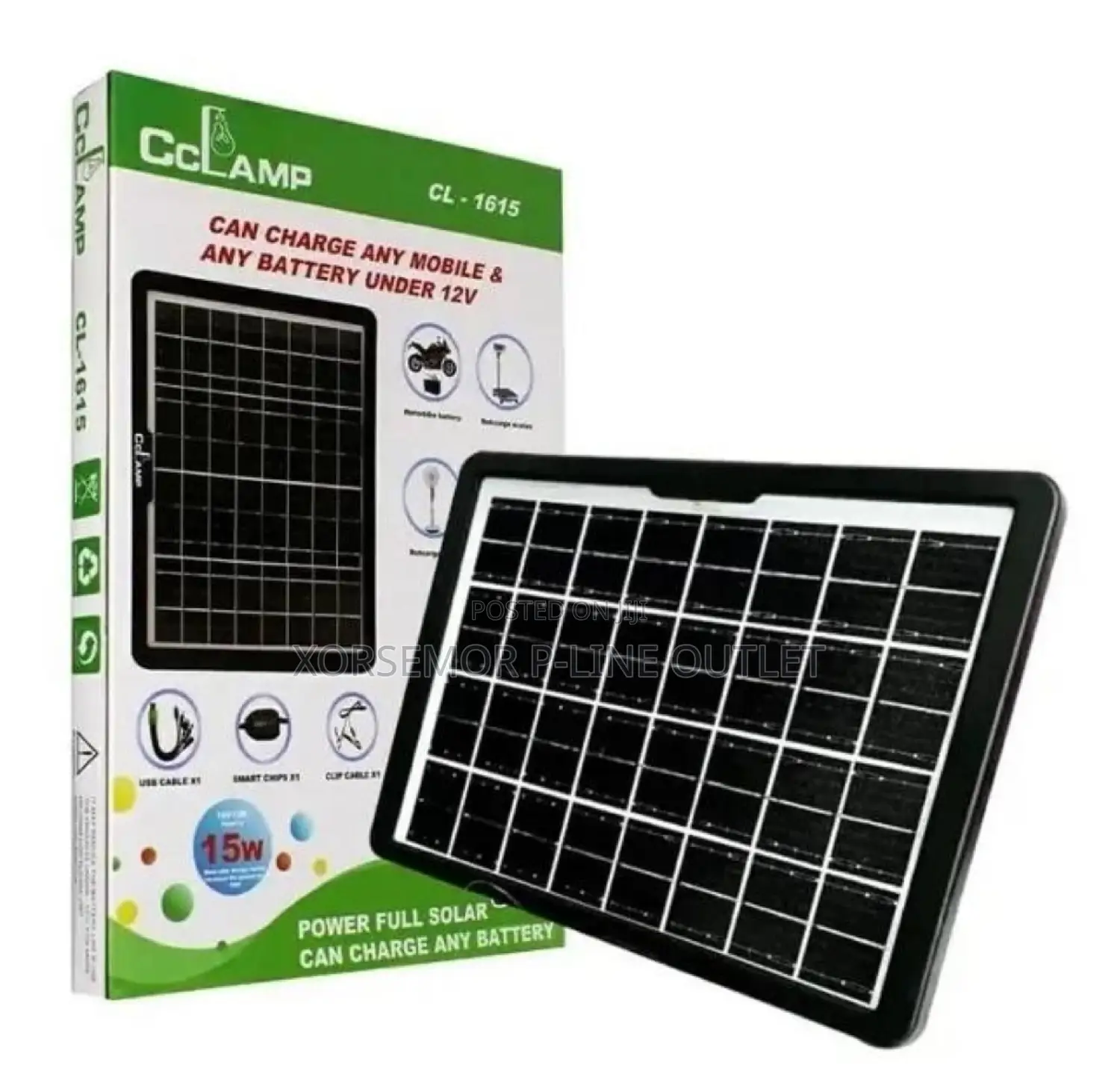 Solar CL Clamp Panel