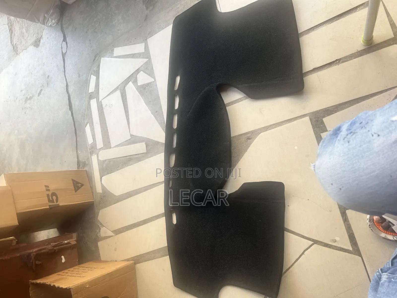 Toyota Vitz Dashboard Cover
