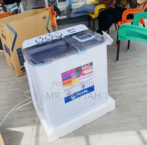 High Quality Pearl 7kg Twin Tub Electric Washing