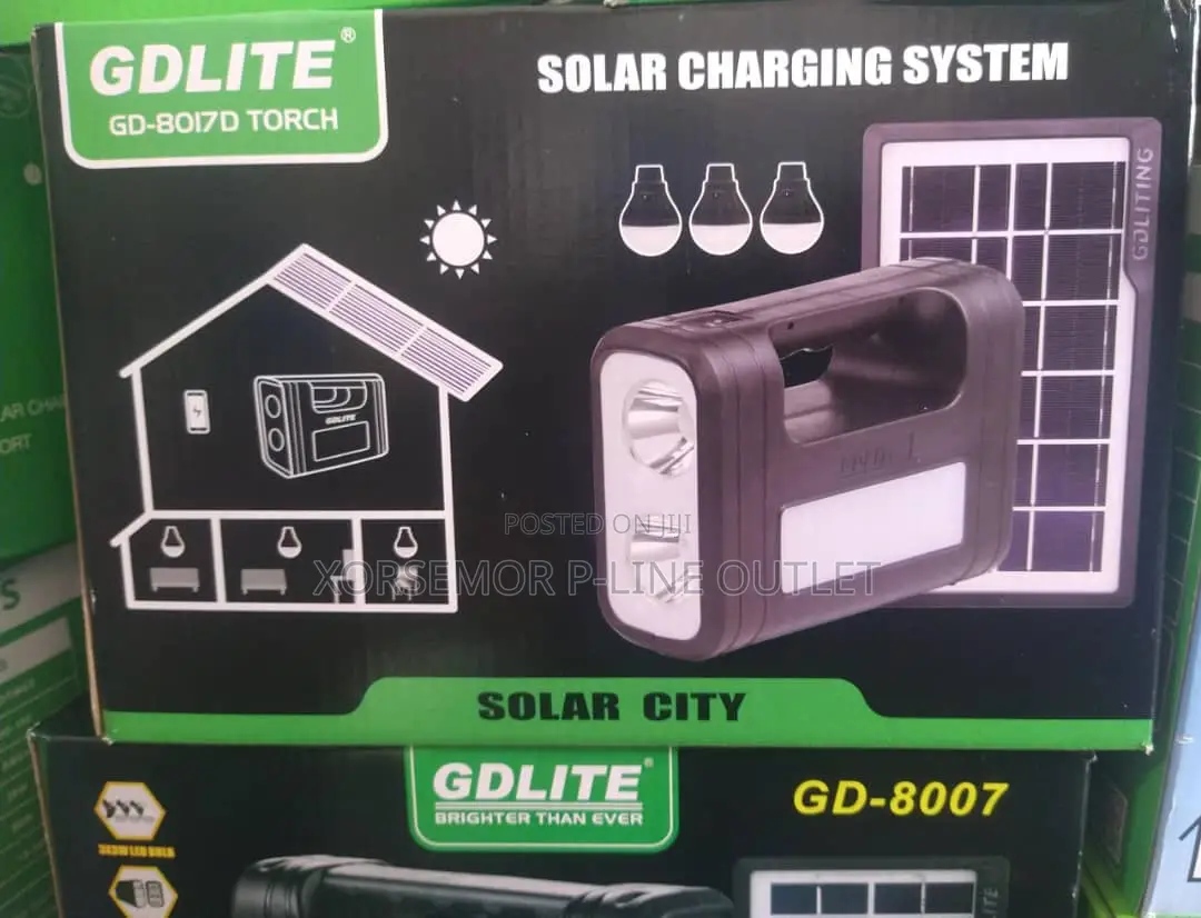 Gdlite Gd-8017d Torch Light