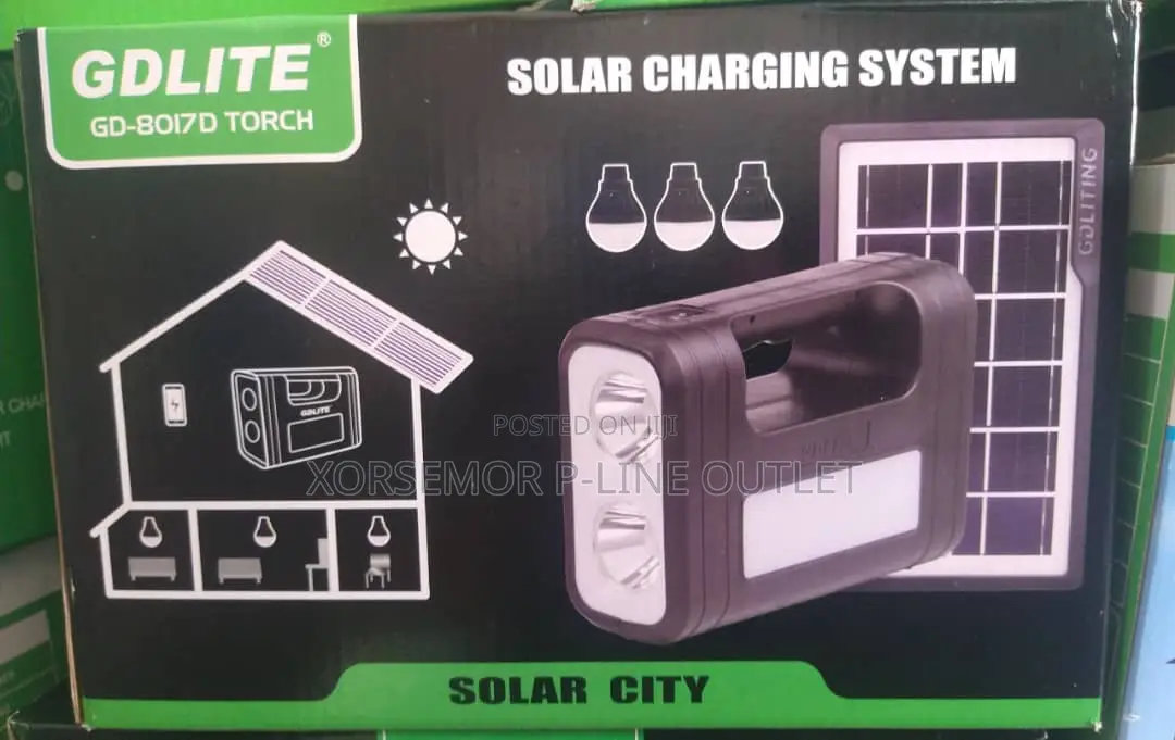 Gdlite Gd-8017d Torch Light