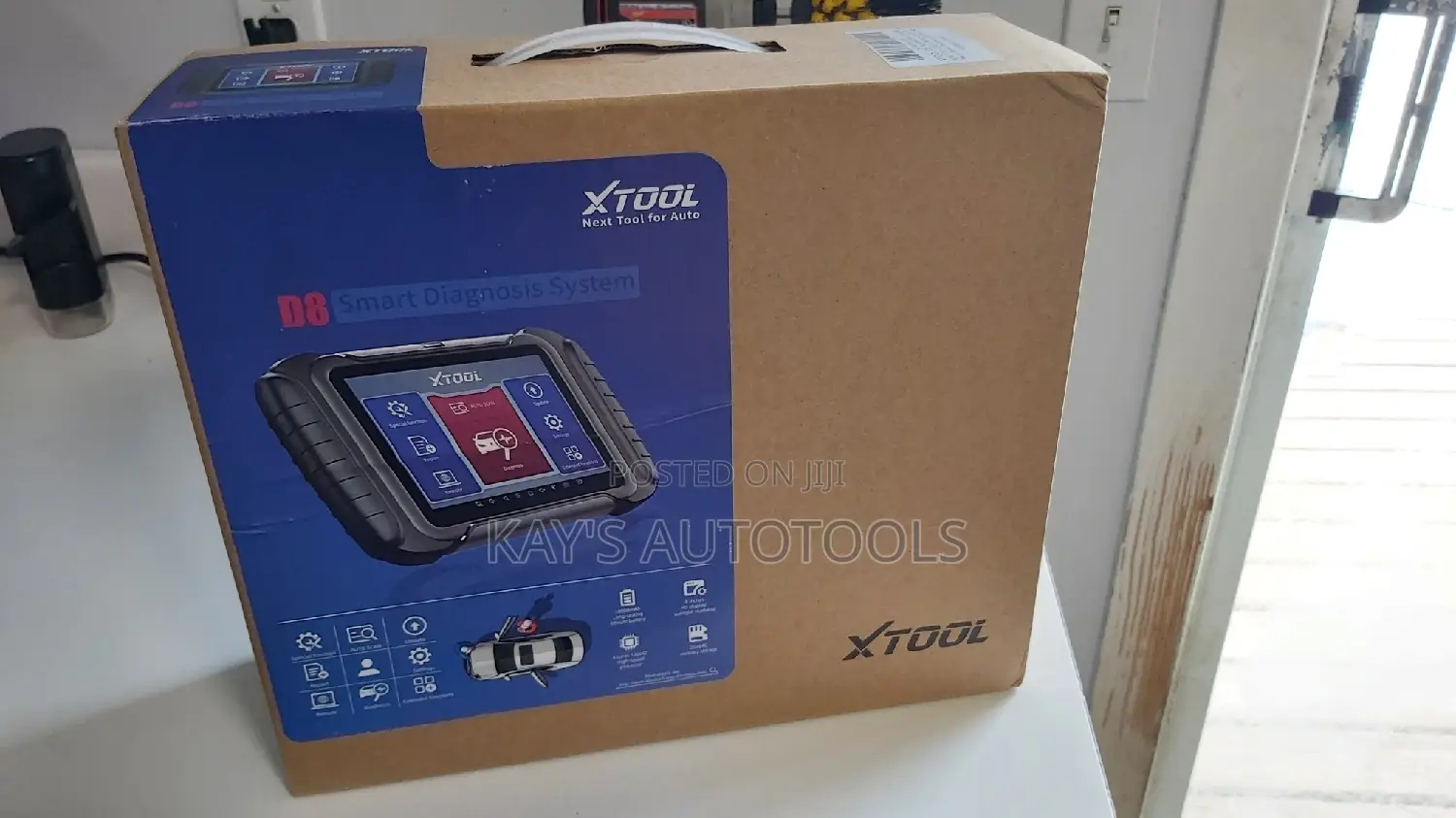 Xtool D8 Advance Car Diagnostics Programmer