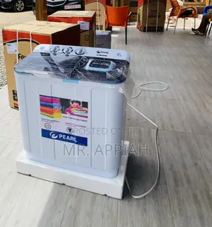 Fresh in Box Pearl 7kg Twin Tub Electric Washing Machine.