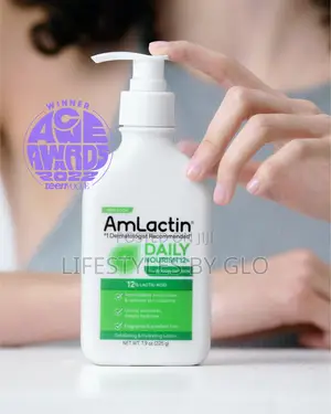 Amlactic Daily Nourish Lotion With 12% Lactic Acid