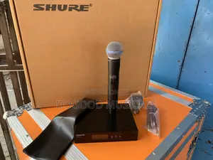 SHURE QLXD4 Digital Wireless Single Microphone