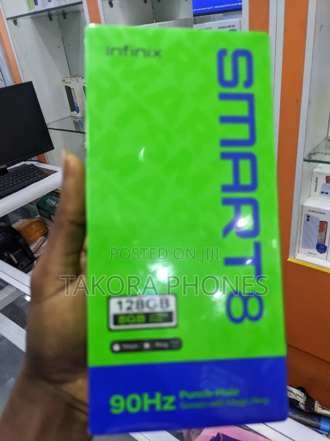 New Infinix Smart 8 128 GB Blue