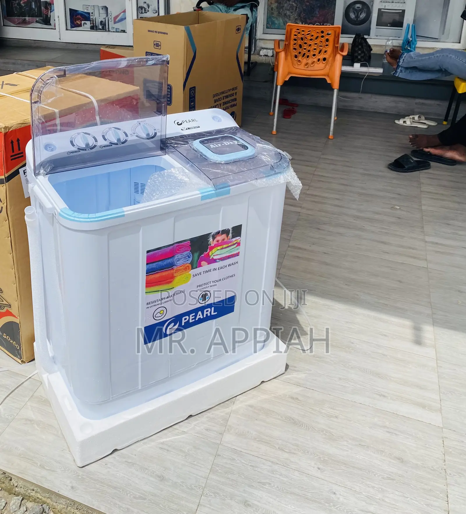 Energy Sufficient Pearl 7kgTwintub Electric Washing Machine