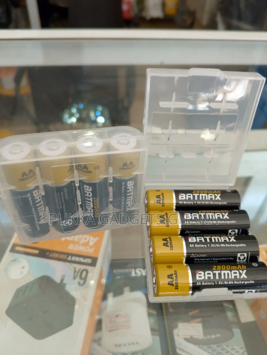 Aa Batteries Only