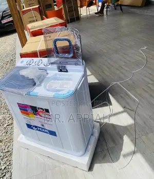 Energy Efficient Pearl 7kgTwin Tub Electric Washing Machine