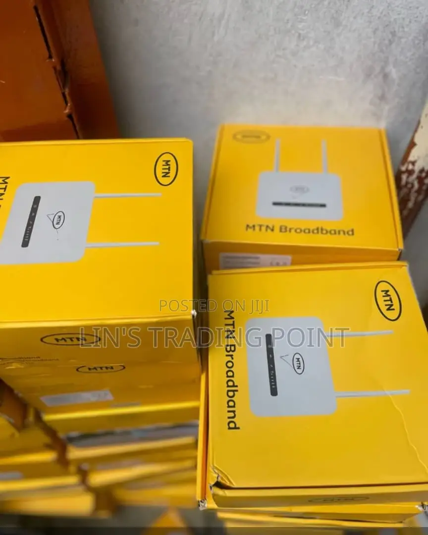 MTN Cat 6 Broadband Universal Router 4g/5g