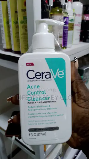 Photo - Cerave Acne Control Cleanser