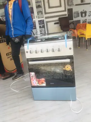 Gray 4 Gas Cooker Ferre Oven With Grill 60x60