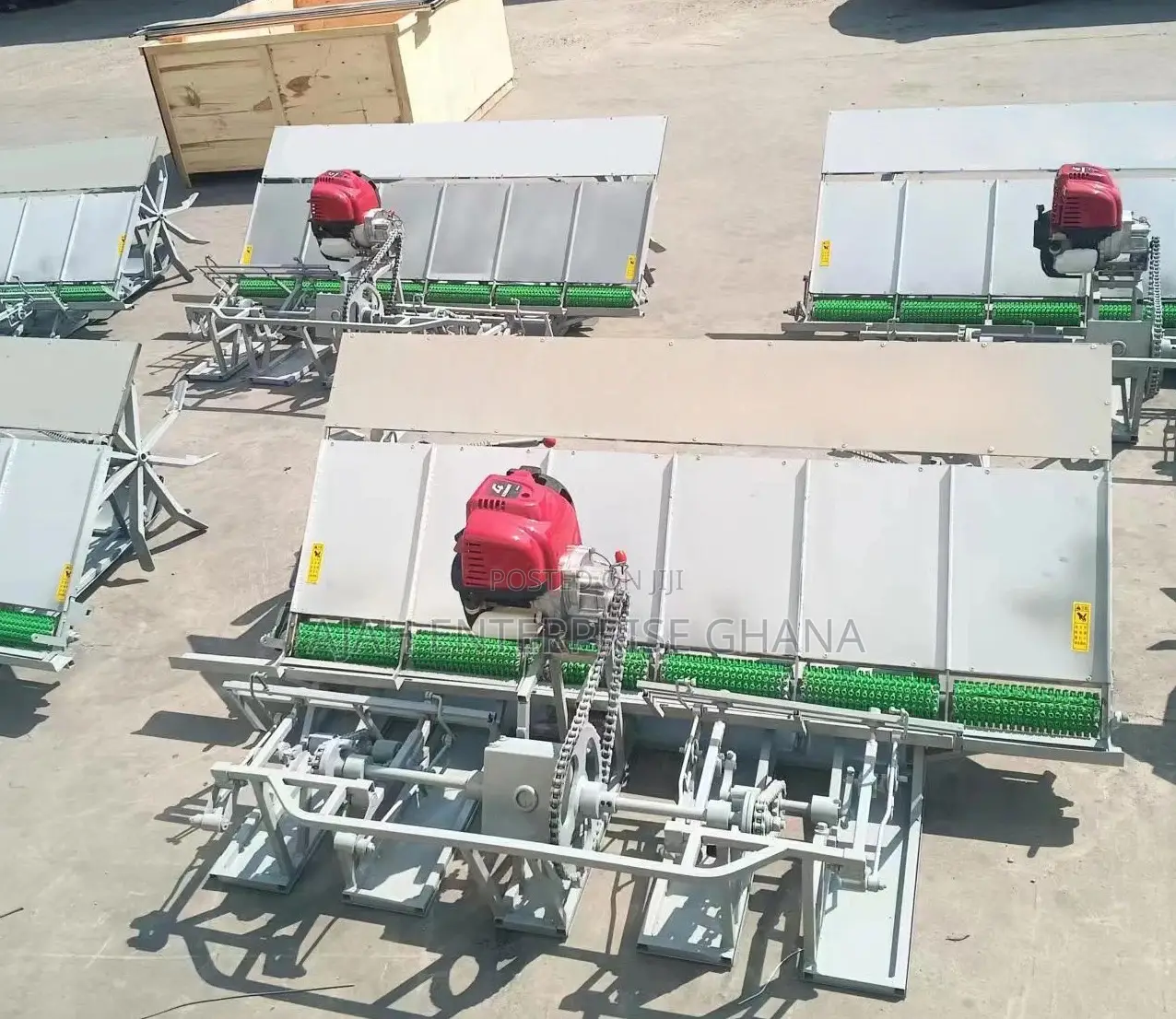 Rice Planting Machine