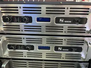 EV GD8300 Power Amplifier