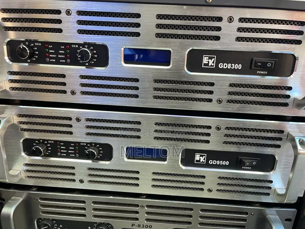 EV GD8300 Power Amplifier